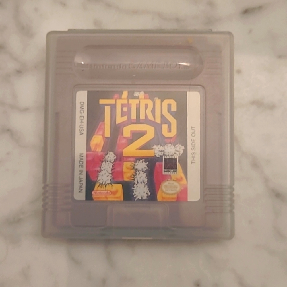 Original Game boy Tetris2